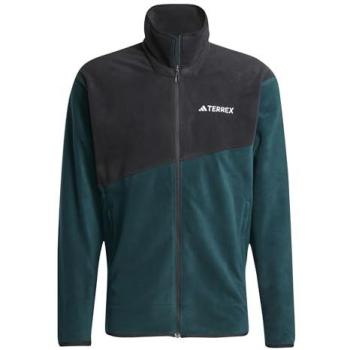 Terrex Aurora Ivy Black Men Full Zip Fleece
