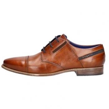 Leather Derbie Bugatti Armo Comfort Premium Leather