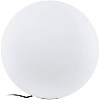 EGLO Lampada Contemporanea Da Esterno Monterolo-z Grande 1 Luce Plastica Bianco