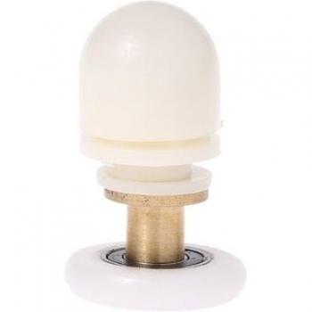 4 Pcs Brass Bathroom Shower Door Wheels 25mm E65B