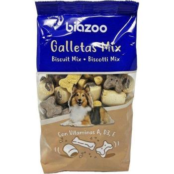 Mix de Snacks para Perros Biozoo 500g