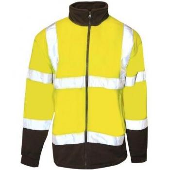 Reflektierende Herrenjacke 2XL orange