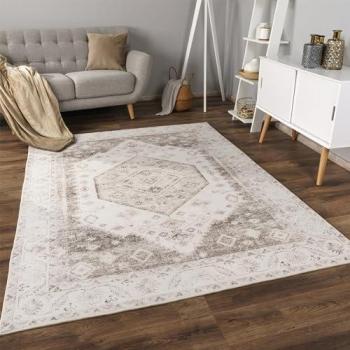 Alfombra vintage rectangular Cambridge 463