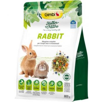 Gimbi Mother Nature Rabbit 800 gr