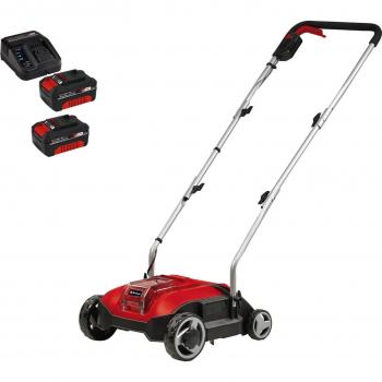 Einhell GC-SC 18/28 Li 18V 4AH Battery Operated Wireless Lawn Scarifier with 28cm Cutting Width