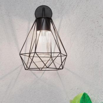 Nova Luce Volvel Applique LED 7W Per Esterni Con Diffusore Orientabile