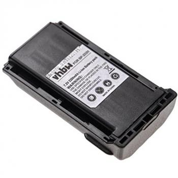 Vhbw passend für Icom IC-F4011, IC-F4021, IC-F4011 42 RC, IC-F4011 41 RC, Akku Li-Ion 2250 mAh