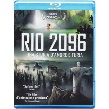 Rio 2096 - Una Storia D'amore E Furia (Blu Ray) Blu_Ray Italian Import