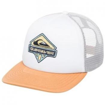 Quiksilver Trucker Cap „Slab Scratch“ – JungenTruckerKappe Braun