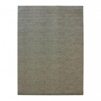 Geltiger Rutschfestes Textur-Teppichmodell Flair Skyline Gel Petronas – 117×167 cm Braun
