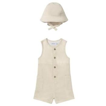 Modelo 1643 Peto Corto Beige