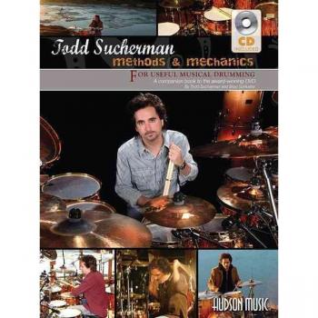 Méthodes et pédagogie HAL LEONARD SUCHERMAN TODD - METHODS AND MECHANICS COMPANION DRUMS + CD - DRUMS Batterie