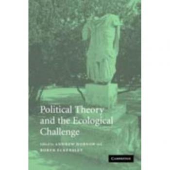 Vitalsource Technologies, Inc. Political Theory and the Ecological Challenge