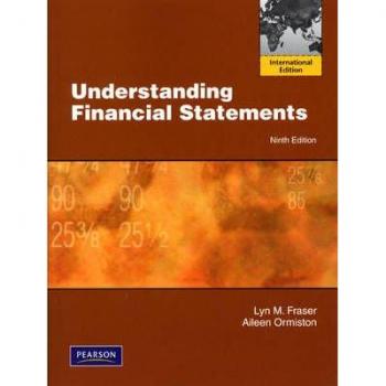understanding financial statements (9e édition)