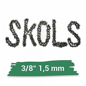 Chaîne OZAKI ZK38SC58-E68 45 cm, 68 maillons, pas 3/8