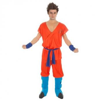 Costume Goku Super Saiyan Blue pour adulte - taille S