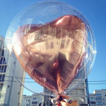 24 klare Luftballons für Hochzeit & Geburtstag – helioaufblasbar, DIY‑Dekoration