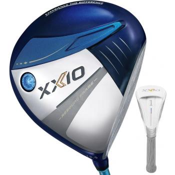 DUNLOP Golf Driver XXIO Thirteen Ladies MP1300L Carbon Right Blue Loft L 12.5 Flex