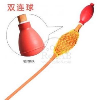 Double Ball Hollow Pressure Balloons - 2pcs