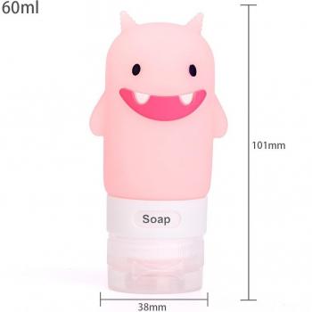 80 ML Silicone Travel Bottle