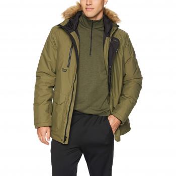 Helly Hansen Herren Svalbard Parka, Grün, X-Large
