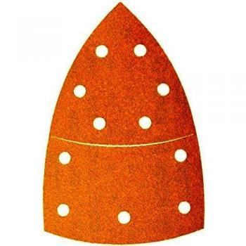 Bosch 2608607403 Feuille abrasive 10 pièces Grain 80