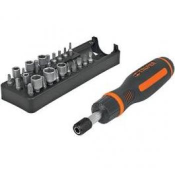 Herramienta Multi Destornillador Carraca Truper 24