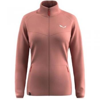 Salewa Felpa Pile Donna Dark Pink/Red I44 D38
