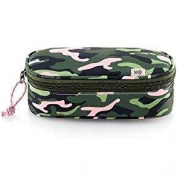 Estuche Ovalado Miquelrius Pink Jungle
