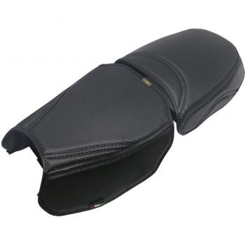 Housse de protection de siège BMW R1200GS R 1200 GS ADV en fibre de carbone