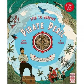 Spin to Survive: Pirate Peril, Kinderbücher von Emily Hawkins