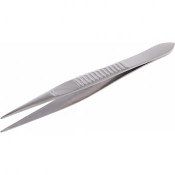 Fine Point Stainless Steel Tweezers for Eyebrow Makeup