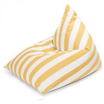 Sitzsack Calypso Santorin outdoor, 110 x 115 x 90 cm, gelb