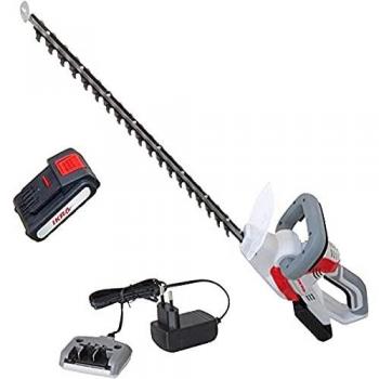 Taille-haie IKRA IAHS 20-1 avec batterie et chargeur