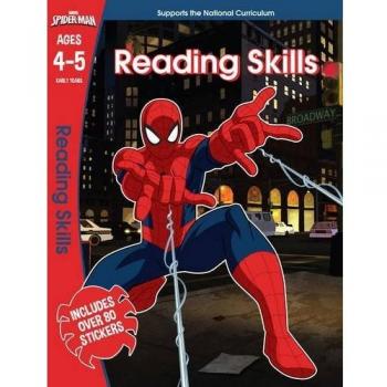 Spider-Man: Reading Skills, Ages 4-5 (Marvel Learning) By Scholastic
