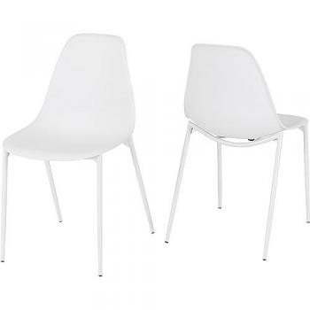 Lindon Dining Chair - White