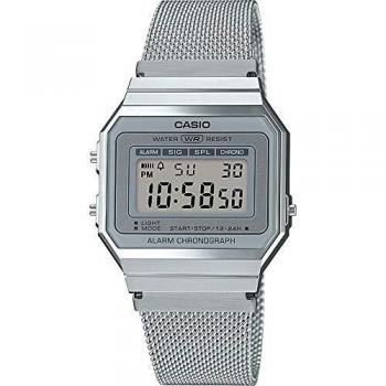 Reloj Casio A700WEM-7AEF Unisex Plateado