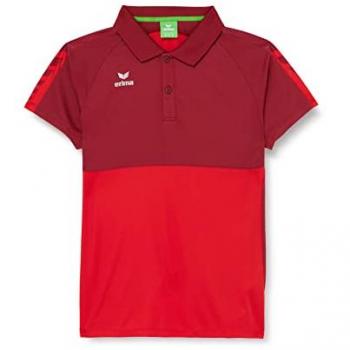 Erima Six Wings Poloshirt Damen Rot 44