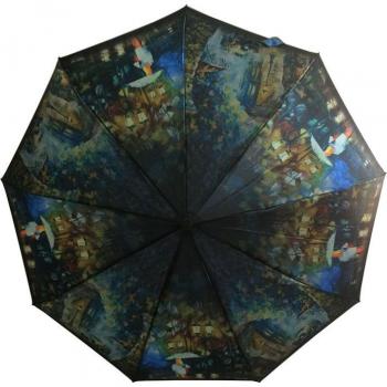 Mochila Paraguas Lluvia 9K Europeo