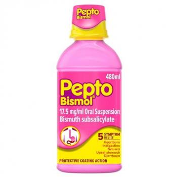 Pepto-Bismol 480ml Bottle