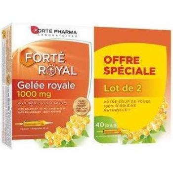 Forte Pharma Gel Real 1000 mg – 40 frascos de 10 ml