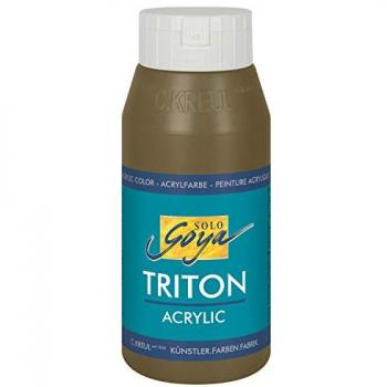Solo Goya Künstlerfarbe Umbra 750 ml