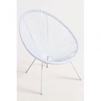 Set de 2 Sillas Karibic en Blanco