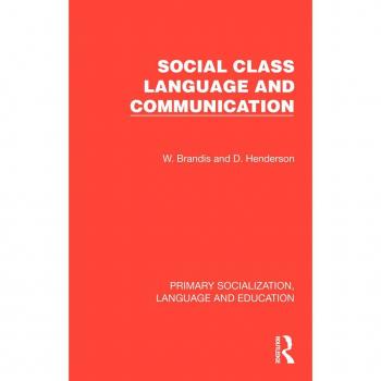 Social Class Language and Communication