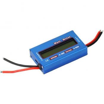 100A 60V DC Digital Voltage and Power Meter