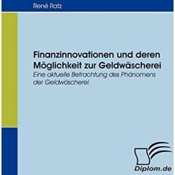 Finanzinnovationen und deren M”glichkeit zur Geldw„scherei