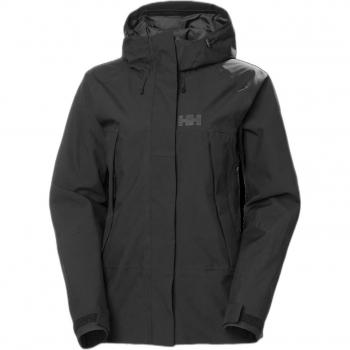 Chaqueta Helly Hansen Banff Shell Negra para Mujer (Talla L)