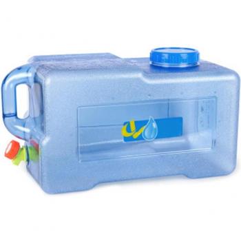 25L Thickened Square PC Car Bucket