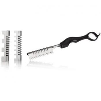 Rasoio per Capelli Sfilzino in Acciaio