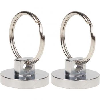 Neodimio Magnético 2 Unidades 35 Lbs – Kit Anillo‑Llave
